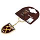 West Ham United FC Crest Keyring