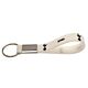 Tottenham Hotspur FC White Silicone Keyring