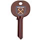 West Ham United FC Crest Door Key