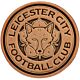 Leicester City FC Antique Gold Crest Badge