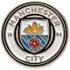 Manchester City FC Crest Badge
