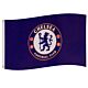 Chelsea FC Core Crest Flag