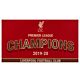 Liverpool FC Premier League Champions Flag