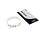 Tottenham Hotspur FC White Silicone Wristband-26836