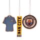 Manchester City FC 3pk Air Freshener-125019