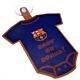 FC Barcelona Baby On Board Sign