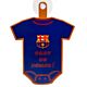 FC Barcelona Baby On Board Sign