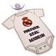 Real Madrid CF Baby On Board Sign
