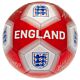 England FA Red & White Signature Football-160741