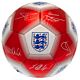 England FA Red & White Signature Football