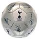 Tottenham Hotspur FC Sig Silver Football-141510