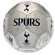 Tottenham Hotspur FC Sig Silver Football