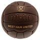 West Ham United FC Retro Heritage Football