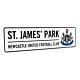 Newcastle United FC Window Sign