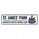 Newcastle United FC Window Sign-34657