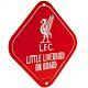 Liverpool FC Little Liverbird Sign