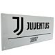 Juventus FC White Street Sign-154980