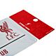 Liverpool FC White Street Sign
