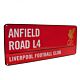 Liverpool FC Colour Street Sign