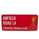 Liverpool FC Colour Street Sign