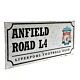 Liverpool FC Retro Street Sign-68604