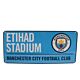 Manchester City FC Colour Street Sign