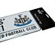 Newcastle United FC Large Crest Street Sign