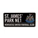 Newcastle United FC Colour Street Sign-121584