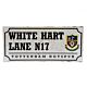 Tottenham Hotspur FC Retro Street Sign-68608