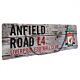 Liverpool FC Rustic Garden Sign
