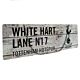 Tottenham Hotspur FC Rustic Garden Sign