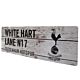 Tottenham Hotspur FC Rustic Garden Sign