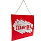 Liverpool FC Champions Of Europe Metal Sign-161994