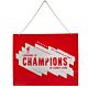 Liverpool FC Champions Of Europe Metal Sign-161994