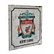 Liverpool FC Retro Logo Sign