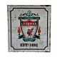 Liverpool FC Retro Logo Sign
