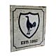 Tottenham Hotspur FC Retro Logo Sign-84382