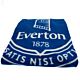 Everton FC Pulse Fleece Blanket