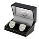 Arsenal FC Silver Plated Formed Cufflinks