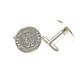 Chelsea FC Silver Plated Formed Cufflinks-88361