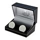 Chelsea FC Silver Plated Formed Cufflinks-88361