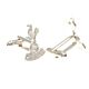 Tottenham Hotspur FC Silver Plated Formed Cufflinks-101865