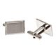 England FA Stainless Steel Cufflinks