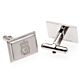 Liverpool FC Stainless Steel Liverbird Cufflinks-37549