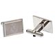 Scottish FA Stainless Steel Cufflinks-147534