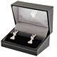 Liverpool FC Stainless Steel Formed Liverbird Cufflinks-161935