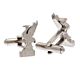 Liverpool FC Stainless Steel Formed Liverbird Cufflinks-161935