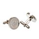 Manchester City FC Stainless Steel Formed Cufflinks-109758