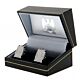 Manchester City FC Stainless Steel Formed Retro Cufflinks