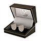 West Ham United FC Stainless Steel Formed Cufflinks-35996